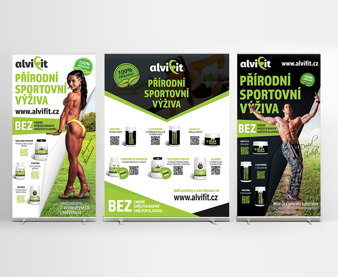 alvifit rollup