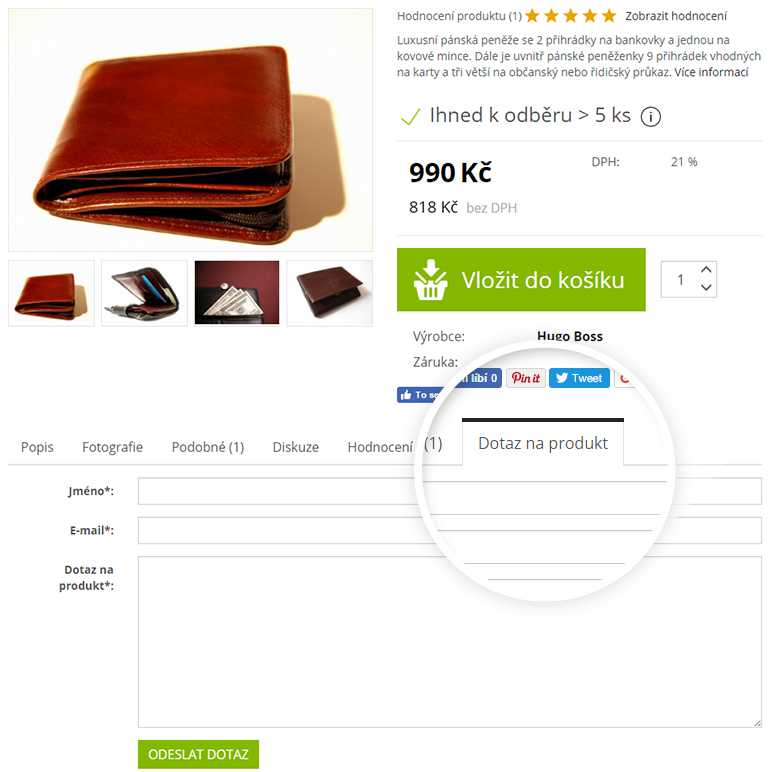 Kontaktní formulář