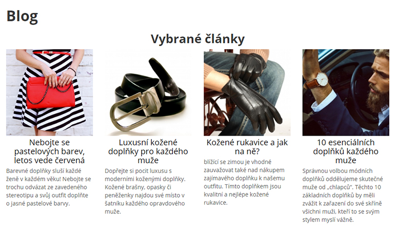 Magazín přímo na Vašem e-shopu