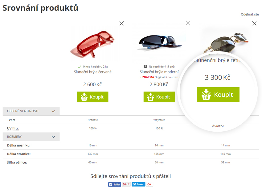 srovnávač zboží