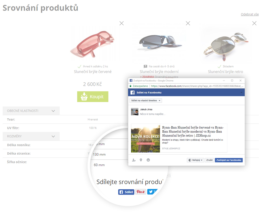 porovnávač produktů