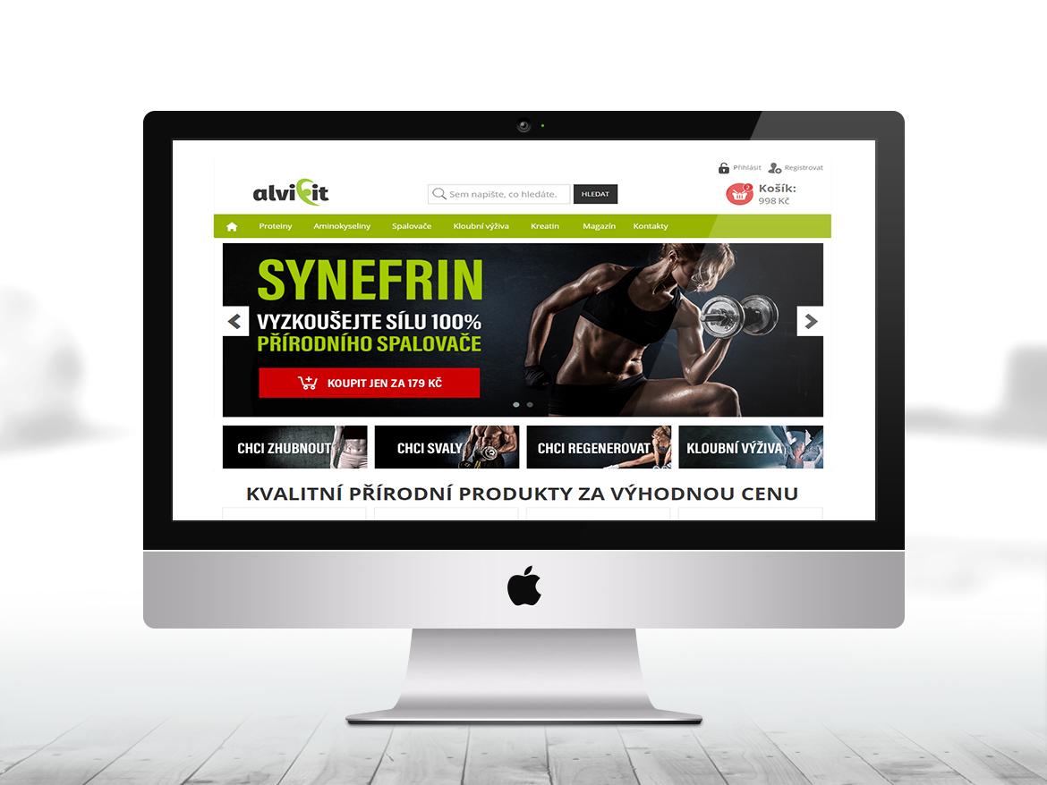 eshop alvifit